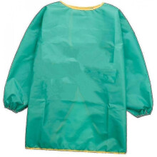 (M, green) Children's Painting Smock,children's Apron,bib Blue, S - Ri