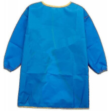 (M, Navy blue) Children's Painting Smock,children's Apron,bib Blue, S - Ri