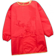 (L, Red) Children's Painting Smock,children's Apron,bib Blue, S - Ri