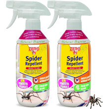 2 Zero In Spider Repellent Spray Ready To Use Insect Deterrent 500ml