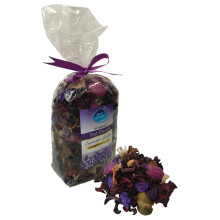 Lavender Pot Pourri Scented Home Botanicals Fresh Floral Scent 180g