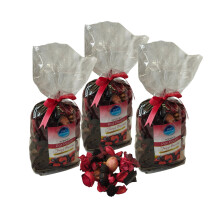 3 Juicy Berries Pot Pourri Scented Botanicals Sweet Fruity Scent 180g