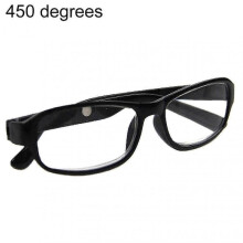 (4.5, Black) Reading Glasses +4.5 to +6.0 Diopter - High-Definition Optical Lens for Adults (Unisex)