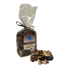Vanilla Bean Pot Pourri Scented Botanicals Aromatic Creamy Scent 180g