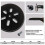 Sanding Pad for Bosch GEX 150 Sander - 150mm Hook and Loop Backing Pad Replacement 3