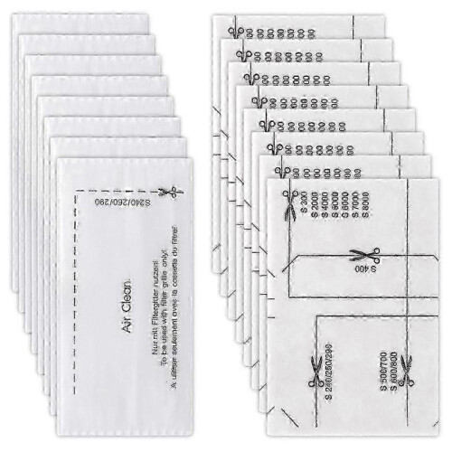 Miele C1 C2 C3 Vacuum Cleaner Filter Set with Motor Protection Filter