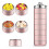 (Grey) Metal Pill Organizer Weekly,Stackable Waterproof Travel Pill Box,Pill Case Container,7 Day Daily Med 4