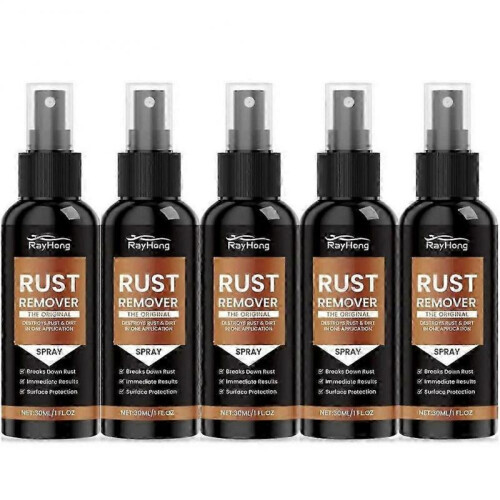 (5pcs) Nexa Rust Remover Spray, Nexa Car Scratch Remover, Rust Remover for Metal