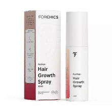 Advanced Hair Growth Oil Spray -Non-Greasy Hormone Free Formula - Promotes Thick