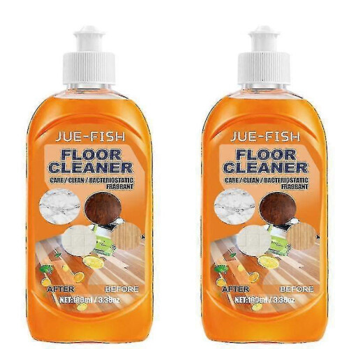 2x Jue-fish Floor Cleaning Liquid - PJ