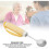 (spoon) Disabled Patient Arthritis Elder Utensil Removable Flexible Rotating Eating Tablewares - PJ 5