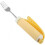 (fork) Disabled Patient Arthritis Elder Utensil Removable Flexible Rotating Eating Tablewares - PJ 1