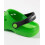 Minecraft (13 UK Child) Minecraft Clogs (Boys Green) 3