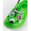 Minecraft (11 UK Child) Minecraft Clogs (Boys Green) 4