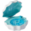 Shell Lamp with Bluetooth Speaker,Creative Ocean Wave Projector Shell Light,Waves Retro Bluetooth Vinyl Record Player,Night Lights Bluetooth Speaker 2