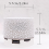 Audio Mini Speaker Card Small Steel Subwoofer Wireless Led Lighting Mini Bluetooth 6