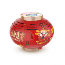 10 Holes Lantern Automatic Bubble Machine Fashionable Hangable Bubble Blower for Outdoors