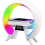 Ασύρματη λάμπα ατμόσφαιρας φόρτισης, φως RGB με ξυπνητήρι ανατολής ηλίου, νυχτερ 1