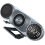 Ασύρματη φόρτιση, ηχείο Bluetooth, ραδιόφωνο FM, TF, AUX, USB, hands-free, διακόσμηση, φωτισμός 4