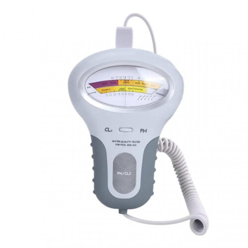 Swimming Pool Quality Spa Level Meter Stowable Easy Carry Tester for Swimming