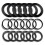(18 packs) Pool Filter Accessory Rubber Pool Plunger Replacement Gasket For Intex 10747 -ys G 1