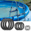 (6 pack) Pool Filter Accessory Rubber Pool Plunger Replacement Gasket For Intex 10747 -ys G 2