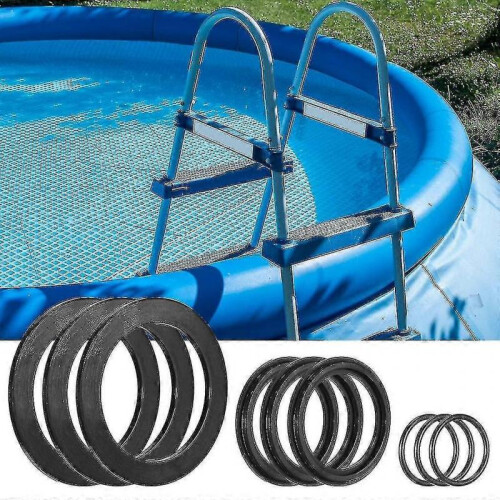 (18 packs) Pool Filter Accessory Rubber Pool Plunger Replacement Gasket For Intex 10747 -ys G 1