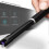 (Ice Ash) Electric Lighter Usb Rechargeable Lighter Candle Lighter  Arc Windproof Lighter 2