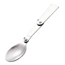 Stainless Steel Folable Spork Spoon Fork Travel Camping Utensil Cutlery A