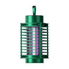 (green) Mosquito Exterminator LED Light New Indoor Anti-mosquito Lamp USB Fly Killer Mosquito Repellent Mute Mosquito Trap Lamp - Ri