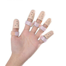 (Size 3) Adjustable Finger Splint, Finger Protection, Arthritis, Joint Damage, Pain Relief - Ri