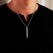 (silver) Breathing Necklace, Anxiety Relief Necklaces Breathing Necklace Stop Smoking, Breathing Necklace Calms For Anxiety, Mindful, Meditation - Ri