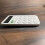 (White)Basic Cute Candy Calculator, Portable Standard Calculator 12 Digit Dual Power Handheld Desktop Calculator - Ri 4