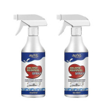 2x Mould Cleaning Spray Home Wall Mold Stains Remover Spray Cleaner Household Removal Spray for Bathroom Kitchen Sink Clean -aqwg