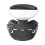 (Blue) Anti-Throw Headset Sweatproof Silicone Sleeve Shells for PS VR2 Headset 4