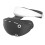(Blue) Anti-Throw Headset Sweatproof Silicone Sleeve Shells for PS VR2 Headset 5