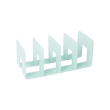 (Green 4 joints) Desktop Bookshelf Office Storage Rack Desk Storage Box Display Stand Bookcase