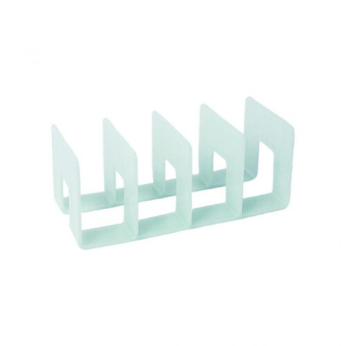 (Green 4 joints) Desktop Bookshelf Office Storage Rack Desk Storage Box Display Stand Bookcase