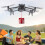 Airdrop Device for  MAVIC3 Multifunction Drone Accessory Transport Device 2