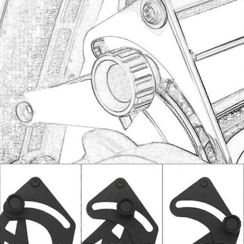 Windscreen Mount Bracket Windshield Black Fits for Pan America 1250/Special 2