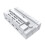 (White) HDMI-compatible Video Converter Docking Station for Switch/Switch OLED Console 1
