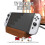 (White) HDMI-compatible Video Converter Docking Station for Switch/Switch OLED Console 2