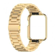 (Gold)Wristband Strap Sweatproof For Redmi Watch1/mi Watch Lite 1 Anti Corrosion Belt