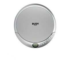 Bush Jog Proof Portable CD Player - Silver