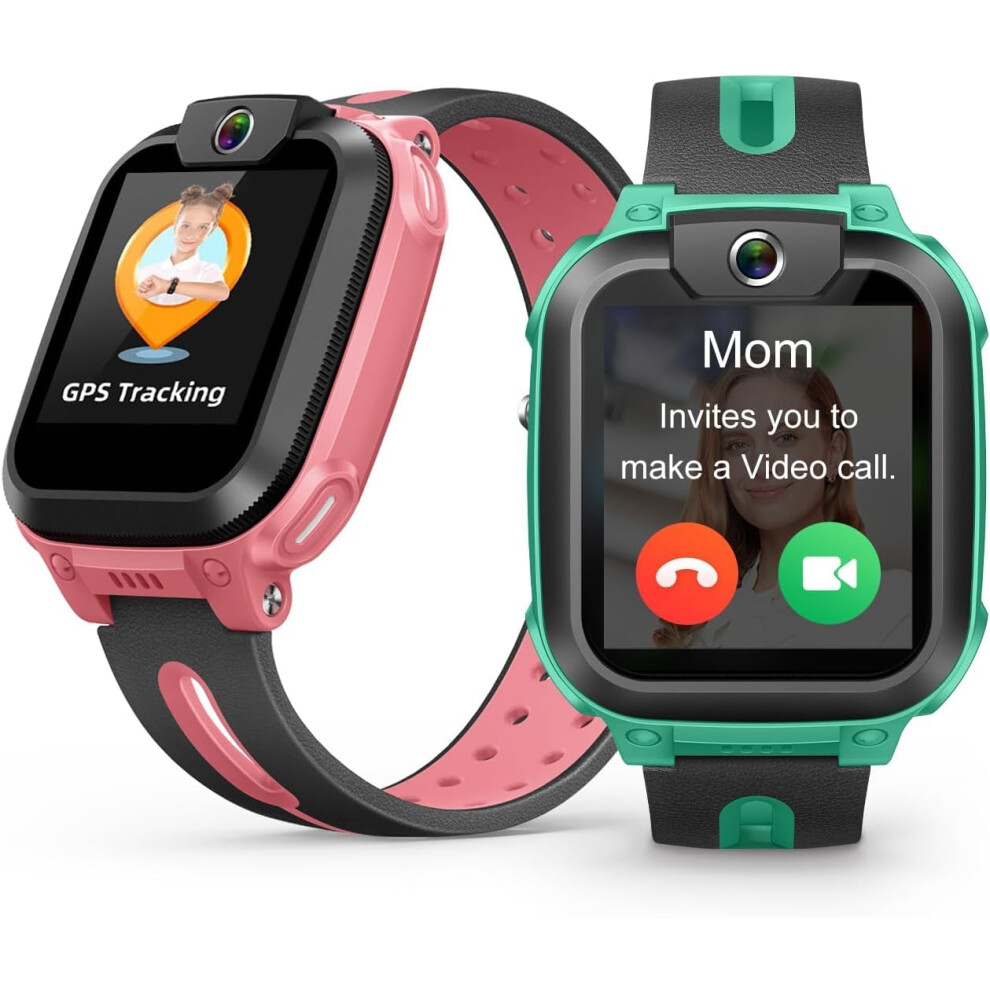 Imoo Z1 Kids Smart Watch, Smart Watch For Boys, Kids Smartwatch Phone With Long-Lasting Video & Phone Call, Ipx8 Water-Resistance (Z1, ) Green 3173149693611