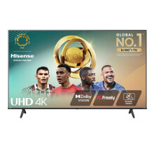 Hisense 43 Inch 4K Smart TV 43E6NTUK - Dolby Vision, Game Mode PLUS with 60Hz VRR ALLM, Smooth Motion, AI Sports Mode, Vidaa OS with Freely, Youtube,