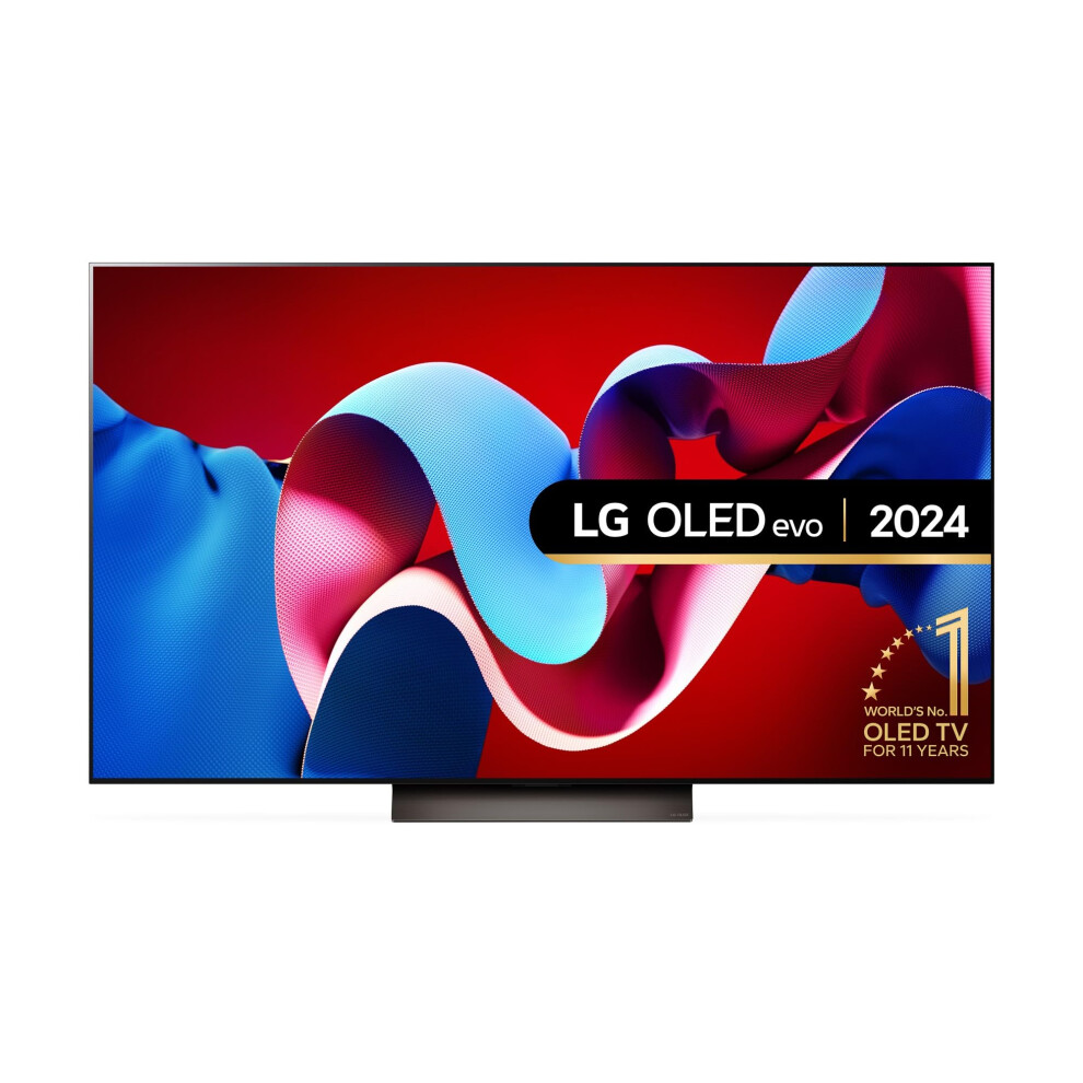 LG OLED55C46LA 4K OLED HDR Smart TV