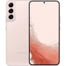 Samsung Galaxy S22 Plus 5G 128GB Pink Gold Single Sim (e-sim) Renewed. - Refurbished