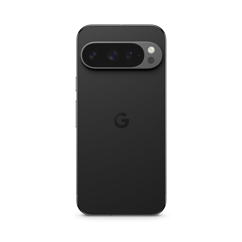 Google Pixel 9 Pro - Unlocked Android Smartphone with Gemini, Triple Rear Camera System, 24-Hour Battery, and 6.3" Super Actua Display - Obsidian, 12