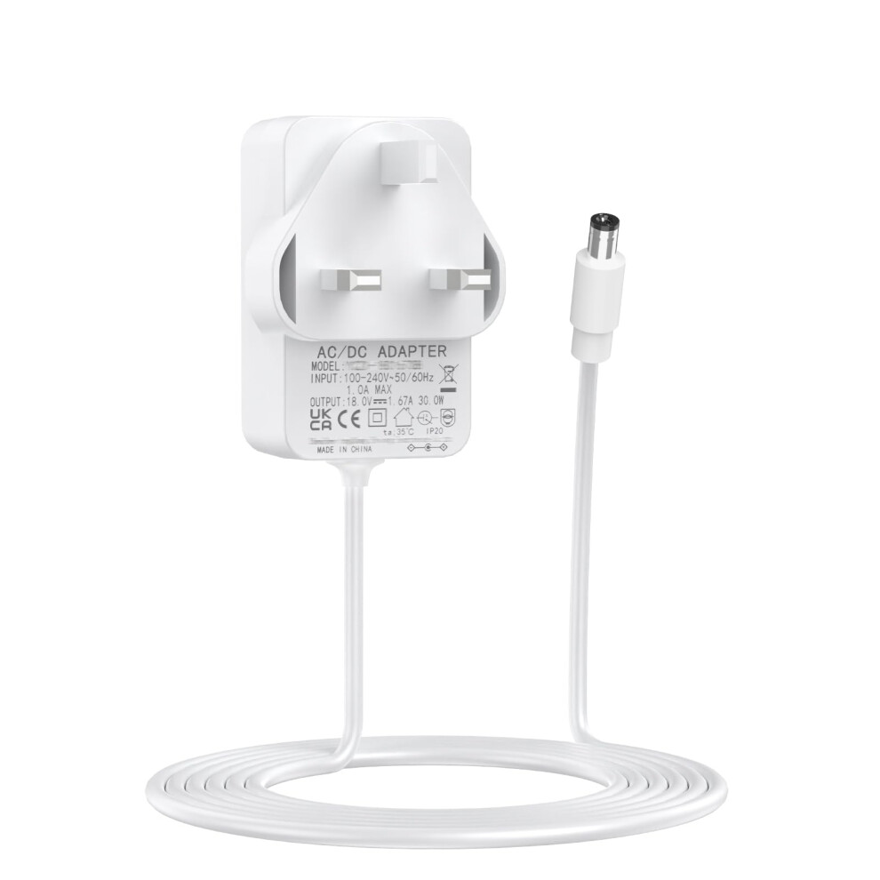 30W Power Adapter for Echo (3rd 4th Gen), Echo Show (2nd Gen), Echo Plus (2nd Gen), Echo Show 8 (1st 2nd 3rd Gen), Echo Show 10, Echo Show 15, Echo S